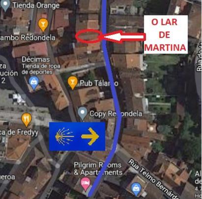 דירות רדונדולה O Lar De Martina מראה חיצוני תמונה